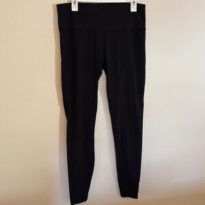 Lululemon Wonder Train High Rise Tight 28” Size 14